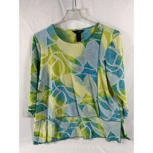 Ali Miles Blouse Top Size XL